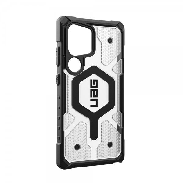 Urban Armor Gear (UAG) Samsung Galaxy S24 Ultra Deksel Pathfinder Clear MagSafe Ice
