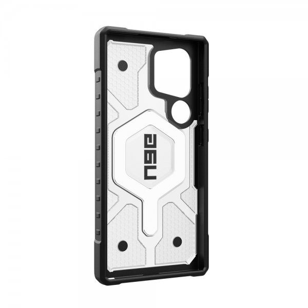 Urban Armor Gear (UAG) Samsung Galaxy S24 Ultra Deksel Pathfinder Clear MagSafe Ice