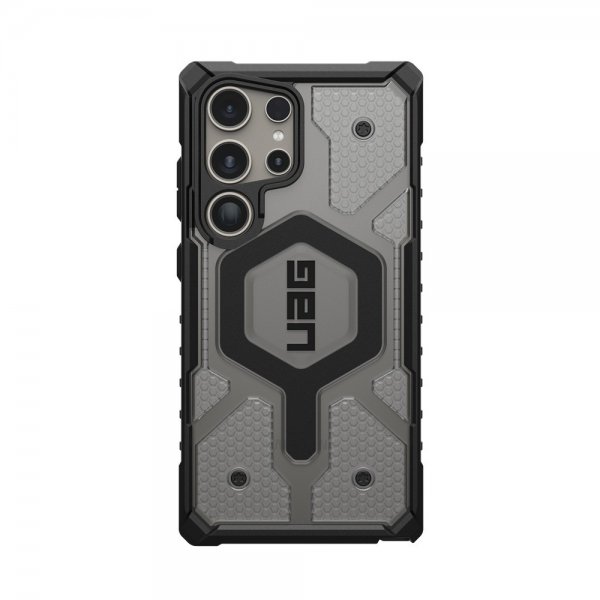 Urban Armor Gear (UAG) Samsung Galaxy S24 Ultra Deksel Pathfinder Clear MagSafe Ice