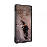 Urban Armor Gear (UAG) Samsung Galaxy S24 Ultra Deksel Pathfinder Clear MagSafe Ice
