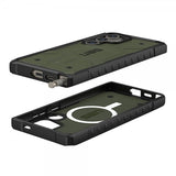 Urban Armor Gear (UAG) Samsung Galaxy S24 Ultra Deksel Pathfinder MagSafe Olive Drab