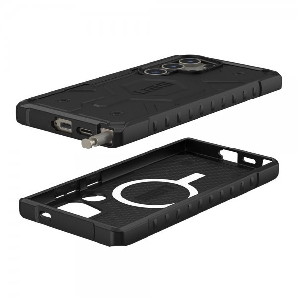 Urban Armor Gear (UAG) Samsung Galaxy S24 Ultra Deksel Pathfinder MagSafe Svart