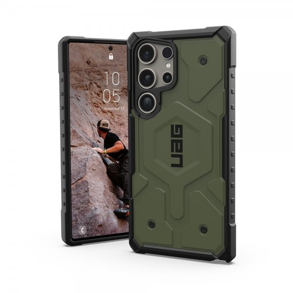 Urban Armor Gear (UAG) Samsung Galaxy S24 Ultra Deksel Pathfinder Olive Drab