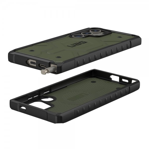 Urban Armor Gear (UAG) Samsung Galaxy S24 Ultra Deksel Pathfinder Olive Drab