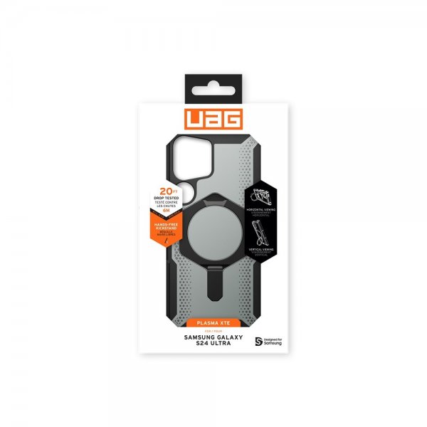Urban Armor Gear (UAG) Samsung Galaxy S24 Ultra Deksel Plasma XTE Svart Oransje