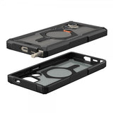 Urban Armor Gear (UAG) Samsung Galaxy S24 Ultra Deksel Plasma XTE Svart Oransje