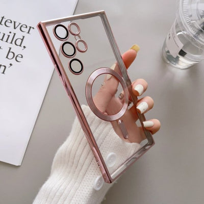 Rosa/Transparent