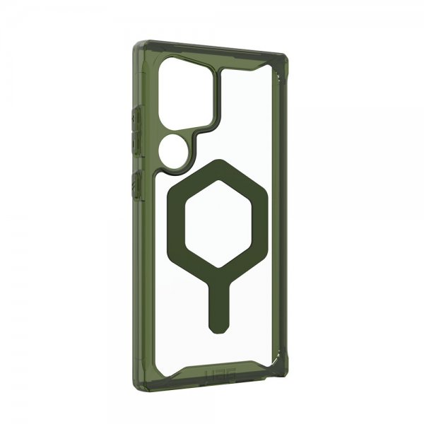 Urban Armor Gear (UAG) Samsung Galaxy S24 Ultra Deksel Plyo Pro MagSafe Ice/Olive