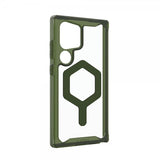 Urban Armor Gear (UAG) Samsung Galaxy S24 Ultra Deksel Plyo Pro MagSafe Ice/Olive