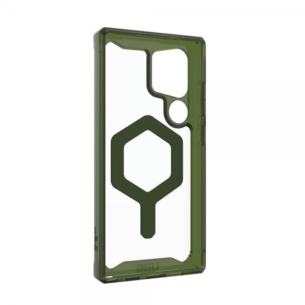 Urban Armor Gear (UAG) Samsung Galaxy S24 Ultra Deksel Plyo Pro MagSafe Ice/Olive