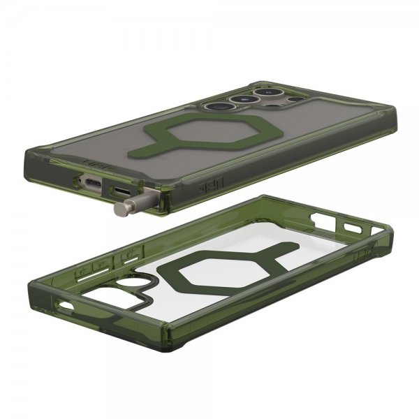 Urban Armor Gear (UAG) Samsung Galaxy S24 Ultra Deksel Plyo Pro MagSafe Ice/Olive