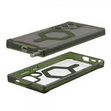 Urban Armor Gear (UAG) Samsung Galaxy S24 Ultra Deksel Plyo Pro MagSafe Ice/Olive