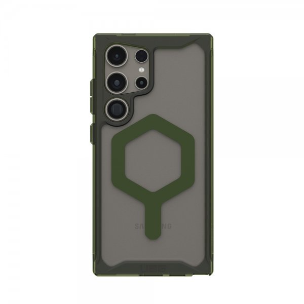 Urban Armor Gear (UAG) Samsung Galaxy S24 Ultra Deksel Plyo Pro MagSafe Ice/Olive