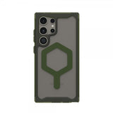 Urban Armor Gear (UAG) Samsung Galaxy S24 Ultra Deksel Plyo Pro MagSafe Ice/Olive