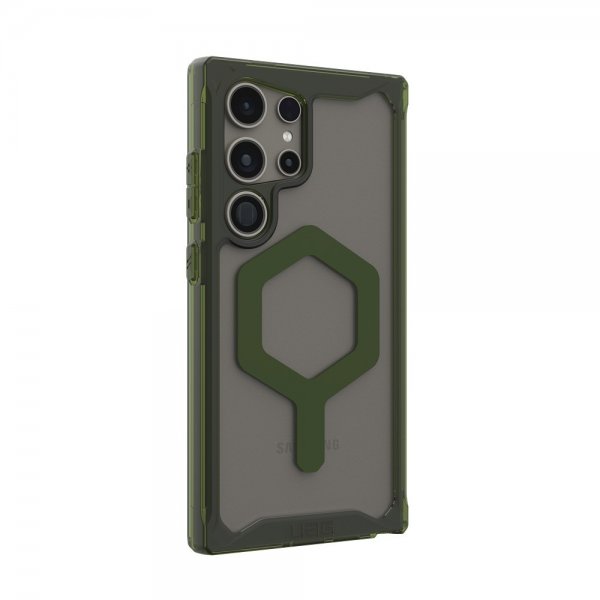 Urban Armor Gear (UAG) Samsung Galaxy S24 Ultra Deksel Plyo Pro MagSafe Ice/Olive