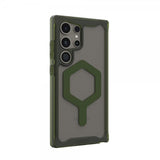Urban Armor Gear (UAG) Samsung Galaxy S24 Ultra Deksel Plyo Pro MagSafe Ice/Olive