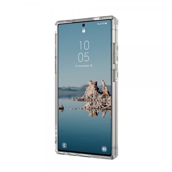 Urban Armor Gear (UAG) Samsung Galaxy S24 Ultra Deksel Plyo Pro MagSafe Ice Sølv