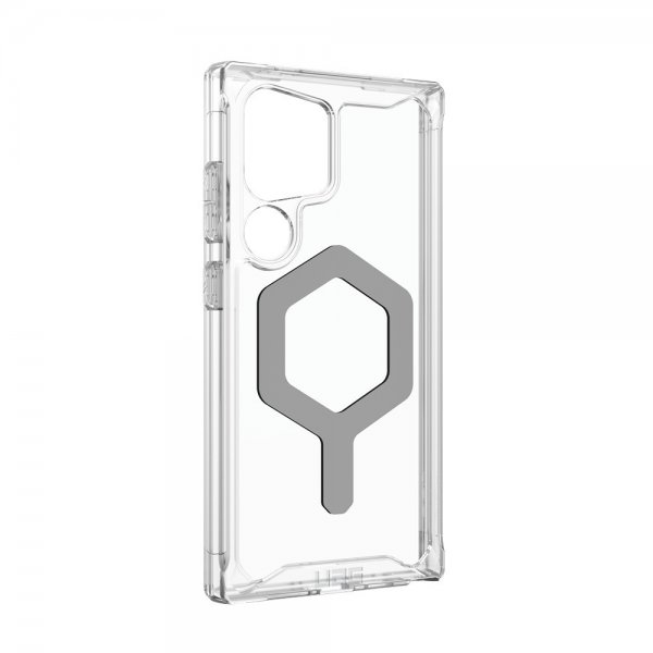 Urban Armor Gear (UAG) Samsung Galaxy S24 Ultra Deksel Plyo Pro MagSafe Ice Sølv