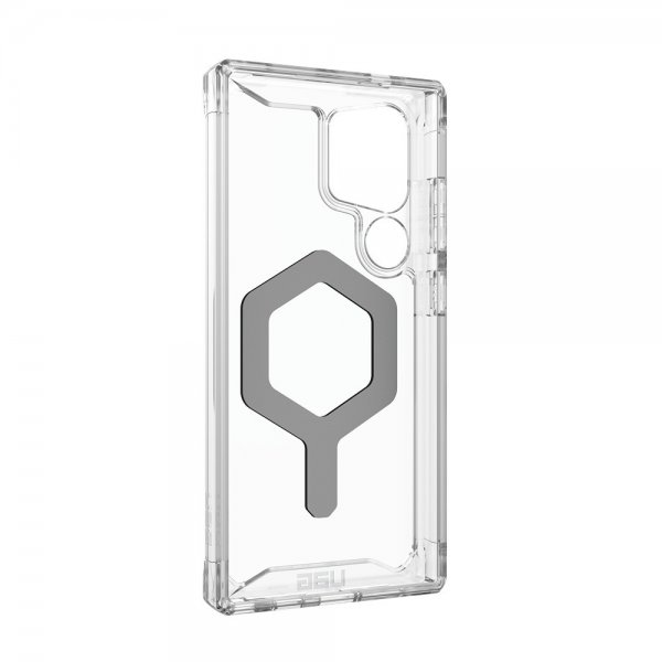 Urban Armor Gear (UAG) Samsung Galaxy S24 Ultra Deksel Plyo Pro MagSafe Ice Sølv