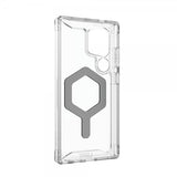 Urban Armor Gear (UAG) Samsung Galaxy S24 Ultra Deksel Plyo Pro MagSafe Ice Sølv