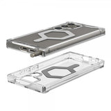 Urban Armor Gear (UAG) Samsung Galaxy S24 Ultra Deksel Plyo Pro MagSafe Ice Sølv