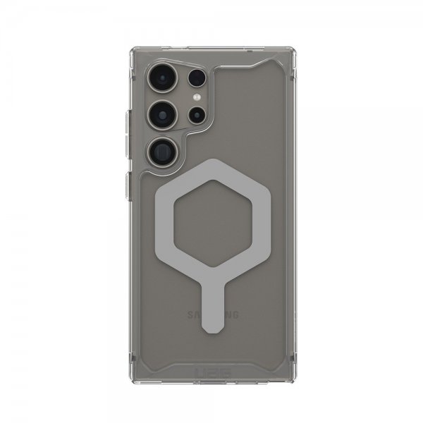 Urban Armor Gear (UAG) Samsung Galaxy S24 Ultra Deksel Plyo Pro MagSafe Ice Sølv