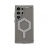 Urban Armor Gear (UAG) Samsung Galaxy S24 Ultra Deksel Plyo Pro MagSafe Ice Sølv