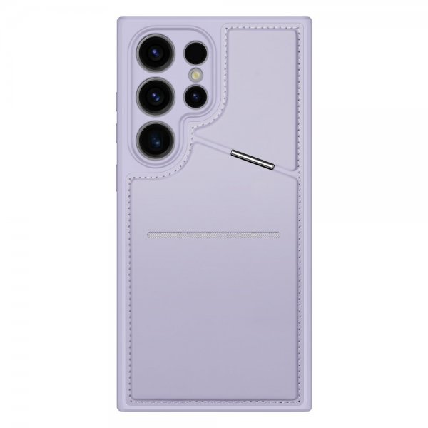 Dux Ducis Samsung Galaxy S24 Ultra Deksel Rafi II Series MagSafe Lilla