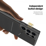 Dux Ducis Samsung Galaxy S24 Ultra Deksel Rafi II Series MagSafe Svart