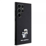 Karl Lagerfeld Samsung Galaxy S24 Ultra Saffiano Karl & Choupette Svart