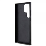 Karl Lagerfeld Samsung Galaxy S24 Ultra Saffiano Karl & Choupette Svart