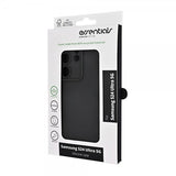 Essentials Samsung Galaxy S24 Ultra Deksel Silicone Case Svart