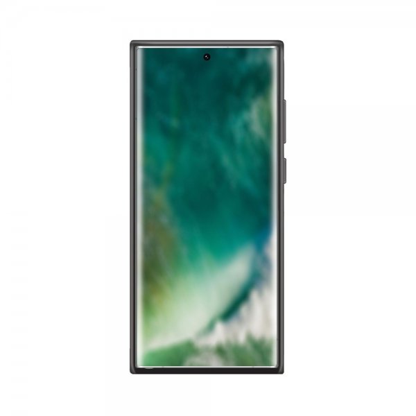Xqisit Samsung Galaxy S24 Ultra Deksel Silicone Case Svart