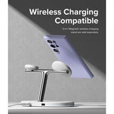 Ringke Samsung Galaxy S24 Ultra Silicone Magnetic Lavendel