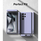 Ringke Samsung Galaxy S24 Ultra Silicone Magnetic Lavendel