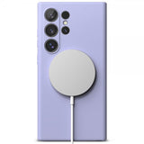 Ringke Samsung Galaxy S24 Ultra Silicone Magnetic Lavendel