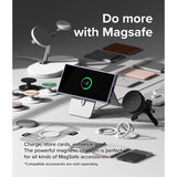 Ringke Samsung Galaxy S24 Ultra Silicone Magnetic Lavendel