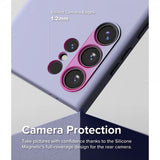 Ringke Samsung Galaxy S24 Ultra Silicone Magnetic Lavendel