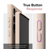 Ringke Samsung Galaxy S24 Ultra Silicone Magnetic Pink Sand