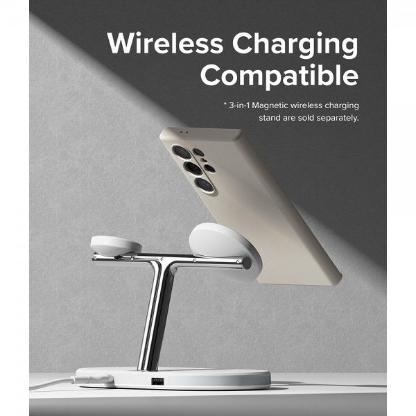 Ringke Samsung Galaxy S24 Ultra Silicone Magnetic Stone