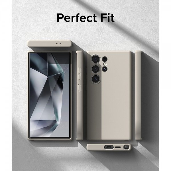 Ringke Samsung Galaxy S24 Ultra Silicone Magnetic Stone
