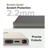 Ringke Samsung Galaxy S24 Ultra Silicone Magnetic Stone