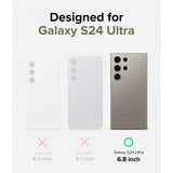 Ringke Samsung Galaxy S24 Ultra Silicone Magnetic Stone