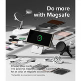 Ringke Samsung Galaxy S24 Ultra Silicone Magnetic Stone