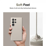 Ringke Samsung Galaxy S24 Ultra Silicone Magnetic Stone