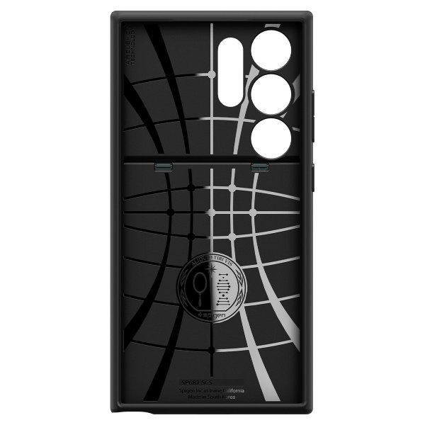 Spigen Samsung Galaxy S24 Ultra Deksel Slim Armor CS Abyss Green