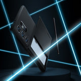Spigen Samsung Galaxy S24 Ultra Deksel Slim Armor CS Svart