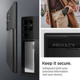 Spigen Samsung Galaxy S24 Ultra Deksel Slim Armor CS Svart