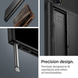 Spigen Samsung Galaxy S24 Ultra Deksel Slim Armor CS Svart