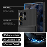 Spigen Samsung Galaxy S24 Ultra Deksel Slim Armor CS Svart